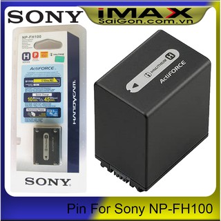 Pin thay thế pin máy ảnh Sony NP-FH100