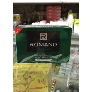 Xà Phòng Tắm Romano Classic 90g