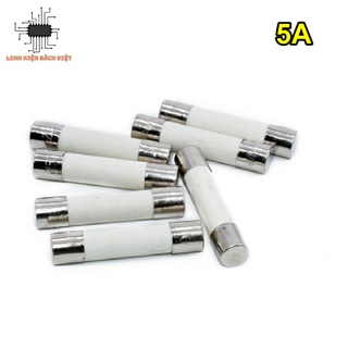 Cầu chì sứ 5A 250V 6x30mm