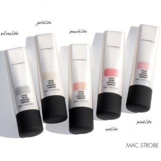 MAC - Kem lót Mac Strobe Cream Hydratant Lumineux Pinklite
