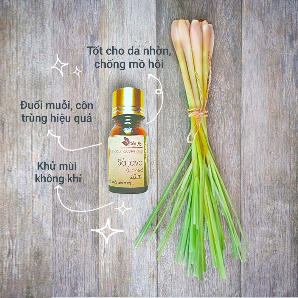 Tinh Dầu sả Java