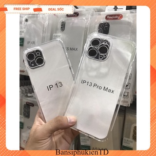 Ốp Trong Suốt iPhone 13 promax , 13 , 12 promax , 12 , 11 promax , 11 , xsmax , xs , 7 plus , 7 , 6plus ,6 ốp chính hãng