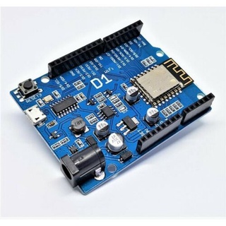 Arduino Wifi ESP8266 WeMos D1