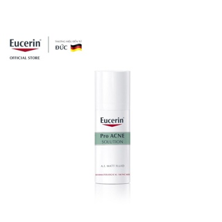 Kem dưỡng ẩm, kiểm soát nhờn, ngừa mụn Eucerin Matt Fluid 50ml 69691
