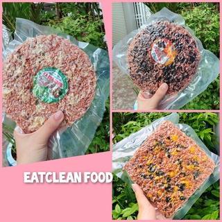 Cơm cháy gạo lứt chà bông/rong biển ăn kiêng, giảm cân,tiểu đường (100g)