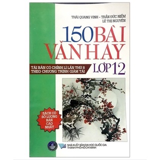 Sách.__.150 Bài Văn Hay Lớp 12