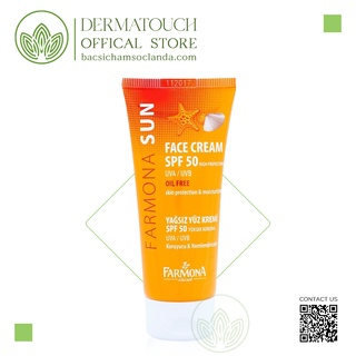 Kem chống nắng Farmona Sun Face Cream Oil Free SPF50