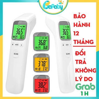 [TẶNG PIN] Máy Đo Nhiệt Độ Nhiệt Kế Hồng Ngoại Điện Tử Đa Năng Cho Bé Đo Nhanh Chính Xác