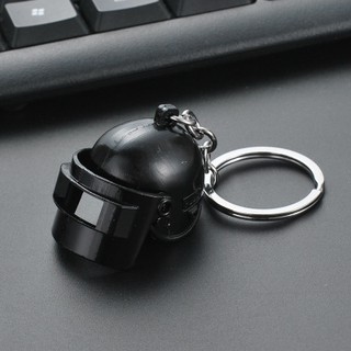 Móc chìa khóa hình mũ PUBG