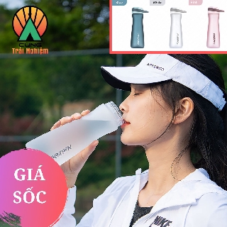 [CHÍNH HÃNG] Bình Nước Thể Thao, Tập Gym, Chạy Bộ, Dung Tích Lớn, Kháng Khuẩn, Siêu Nhẹ NatureHike NH20SJ028