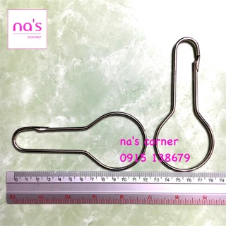 Móc bầu treo đồ, treo hàng size lớn dài 12cm x bầu 5.5cm (1 cái)