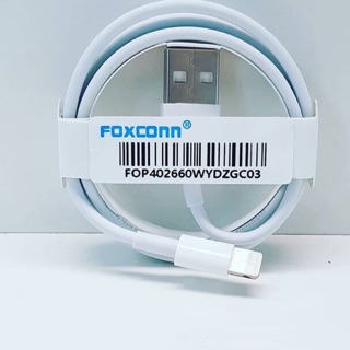 [Flas Sale] Cáp Foxconn Xịn,5 chíp, Bọc thép, Đan lưới 2 đầu ip 5-Xsmax