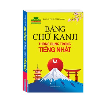 Sách - Bảng chữ Kanji thông dụng trong tiếng Nhật