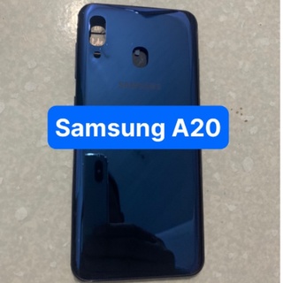 Bộ vỏ điện thoại samsung A20