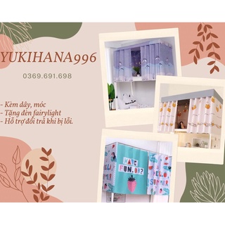 { VIVEO } RÈM GIƯỜNG KÝ TÚC XÁ HOT 2021