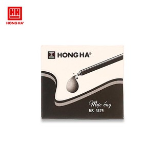 Hộp 6 ống mực Đức Hồng Hà (2.5mm- đen) 3479