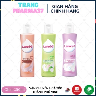 Dung Dịch Vệ Sinh Lactacyd Soft &amp; Silky Dưỡng Ẩm /Odor Fresh Ngăn Mùi/ Pro Sensitive Da Nhạy Cảm 250ml