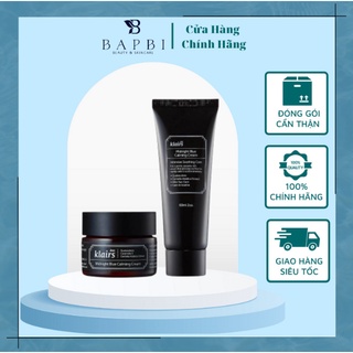 Kem Dưỡng Ẩm Klairs Midnight Blue Calming Cream Làm Dịu Và Phụ.c Hồ.i Da 30ml