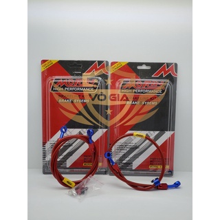 Dây dầu Morin Trước Sau đầu nhôm CNC  gắn nhiều xe Exciter Winner Sonic Wave Dream Raider Satria