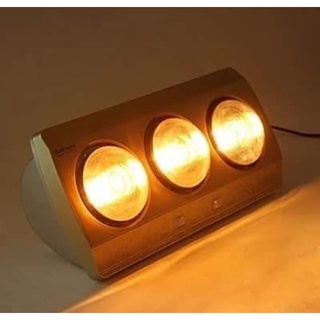 Đèn Sưởi Nhà Tắm ORKIN Cao Cấp 2 Bóng - 3 Bóng