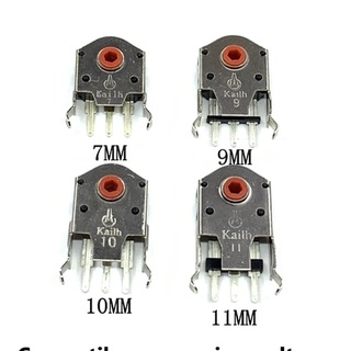 Nút cuộn chuột / Scroll chuột Kailh / TTC size 7mm 8mm 9mm 10mm 11mm 12mm