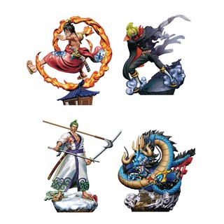 Mô hình One Piece chính hãng - Logbox Re Birth Wano Kuni