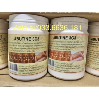 lẻ 1 hủ kem abutine 3c3 kích da trắng nhanh hơn hủ 200g