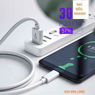 Dây cáp sạc nhanh 5A USB 3.1 Type-C cho Huawei Mate9 10 pro P10 Plus