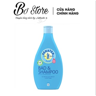 [NỘI ĐỊA ĐỨC] Sữa tắm gội chống cảm Penaten, chiết xuất từ tinh dầu tràm chống ho chống cảm cho bé, 400ml (Mẫu mới)