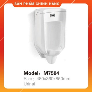 (SALE) Bộ tiểu nam cao cấp cảm ứng MJEBM M7504,treo tường, bảo hành 10 năm