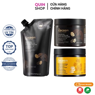 Tẩy Da Chết Cà Phê Đăk Lăk &amp; Đường Thốt Nốt The Cocoon Dak Lak Coffee &amp; An Giang Palmyra Palm Sugar Body Polish