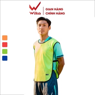 Áo Tập Thể Thao WIKA Dáng Hai Tà Chất Vải Mè Mềm Nhẹ, Siêu Thoáng Mát, Màu Sắc Bắt Mắt Nổi Bật AT1