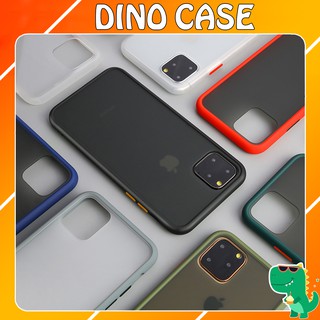 Ốp Nhám Chống Sốc Chống Bám Vân Tay  5 Màu Thời Trang Iphone 6/ 6s/ 7/ 8/ 7plus / 8p/ X / XS Max / 11 / 11pro / 11promax