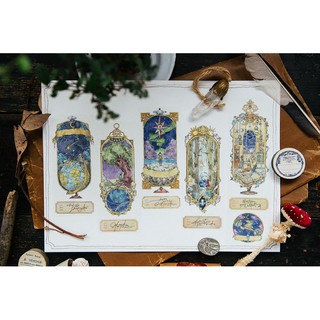 Krisna.room ♡ Set chiết washi Wayfarer hãng OURS