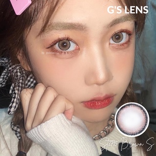 Lens Mắt Kính Áp Tròng Nâu Tự Nhiên Đủ Độ Cận Size S 14.2mm Có 0 Đến 6 Độ Cận St2795 Brown