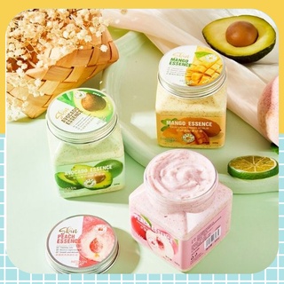 Tẩy da chết body HEYXI 4 mùi Tẩy tế bào chết làm sạch da, dưỡng ẩm body hộp 350g
