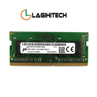 RAM Laptop DDR4 Micron 4GB 8GB 16GB Bus 2666 SODIMM