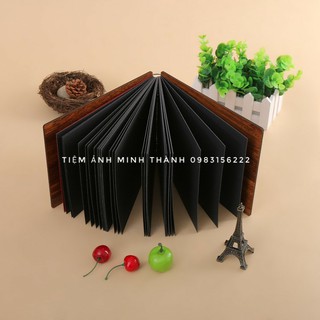 Album DIY tự dán ảnh (tặng miếng dán), album handmade