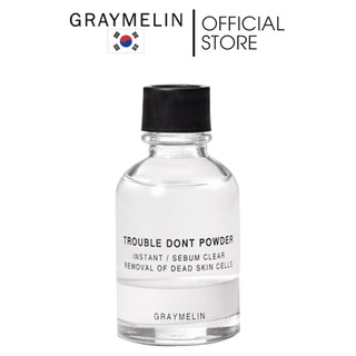 [Mã BMLTA50 giảm 10% đơn 99K] Chấm mụn Graymelin Trouble Dont Powder 30ml