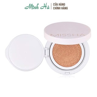 Phấn nước Missha Magic Cushion Cover Lasting SPF50+ PA+++ giúp kiềm dầu và che phủ tốt
