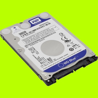 Ổ cứng laptop Western (WD) 500GB – 5400RPM – 2.5″