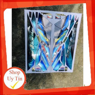 Tem xe Satria Fi 150 Crom