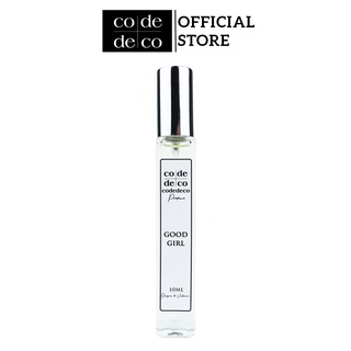 Tinh dầu thơm Code Deco Good Girl 10ml, Ngọt Ngào, Gợi Cảm, Quyến Rũ