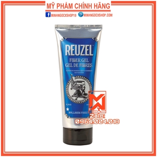 Gel tạo kiểu mềm tạo độ bóng mờ REUZEL FIBER GEL 200ml chính hãng