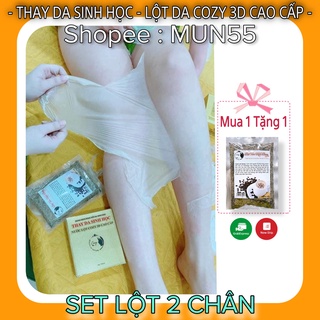[set 2 chân] Thay Da Sinh Học | Lột Da COZY Cao Cấp peel hoá học tẩy da chết