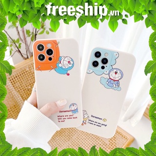 Ốp lưng iphone Doraemon cạnh vuông 5/5s/6/6plus/6s/6splus/7/7plus/8/8plus/x/xr/xs/11/12/pro/max/plus/promax/mini