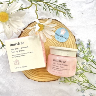 Kem Dưỡng Trắng Da Nâng Tone Tức Thì Innisfree Jeju Cherry Blossom ToneUp Cream