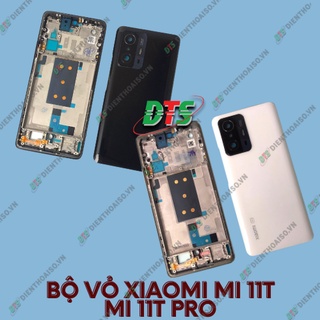 Bộ vỏ xiaomi mi 11t / mi 11t pro ( vỏ thay cho xiaomi mi 11 t / mi 11t pro )