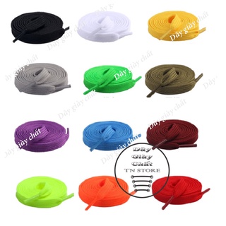 Dây Giày thể thao Nam Nữ 2 lớp phù hợp với giày sneaker Kich thước 1m2-1m6[Bán theo cặp]