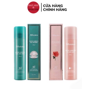 [Có sẵn] Xịt Chống Nắng Toàn Thân Jm Solution Spf 50 PA++++ chính hãng